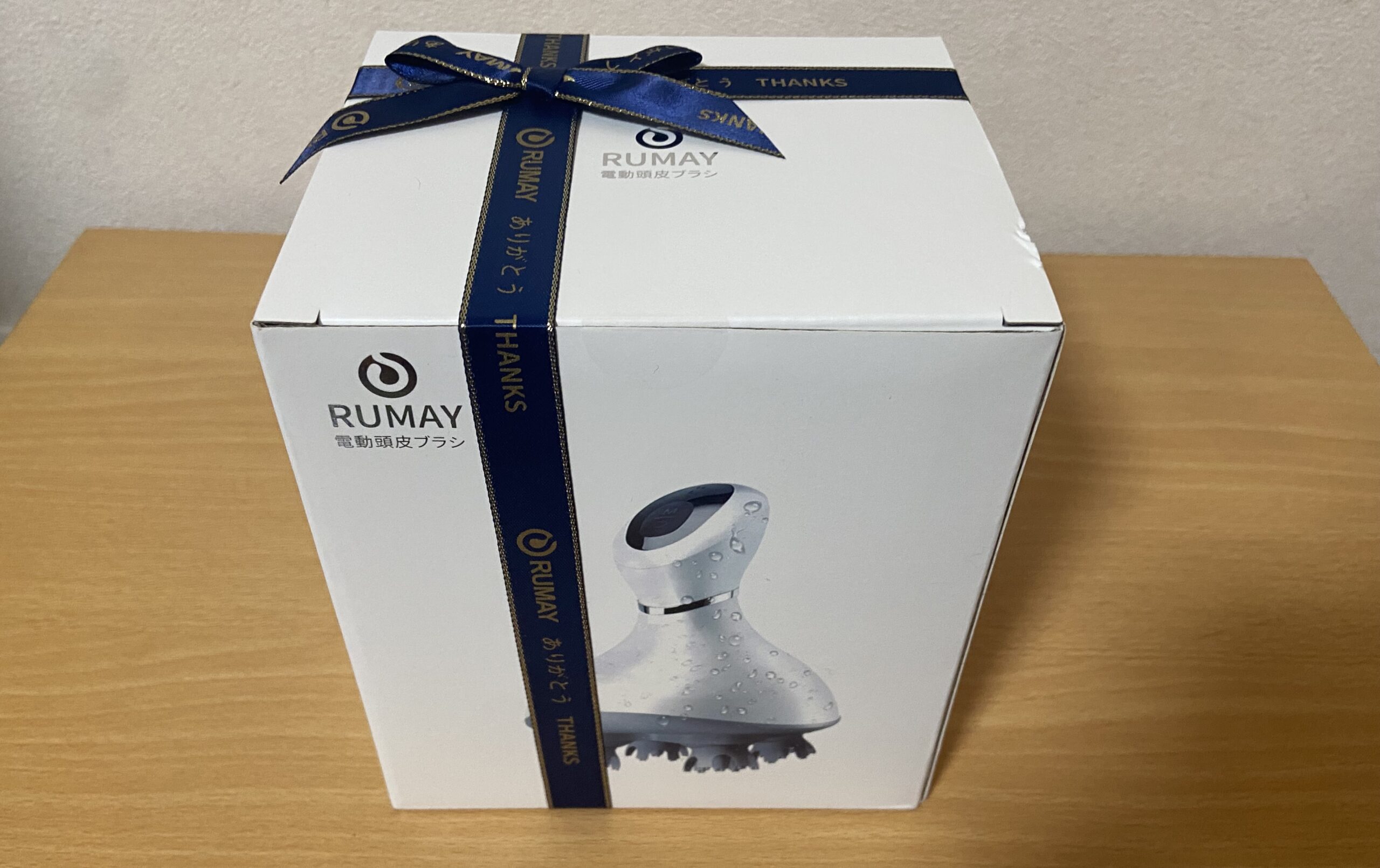 RUMAYの電動頭皮ブラシ