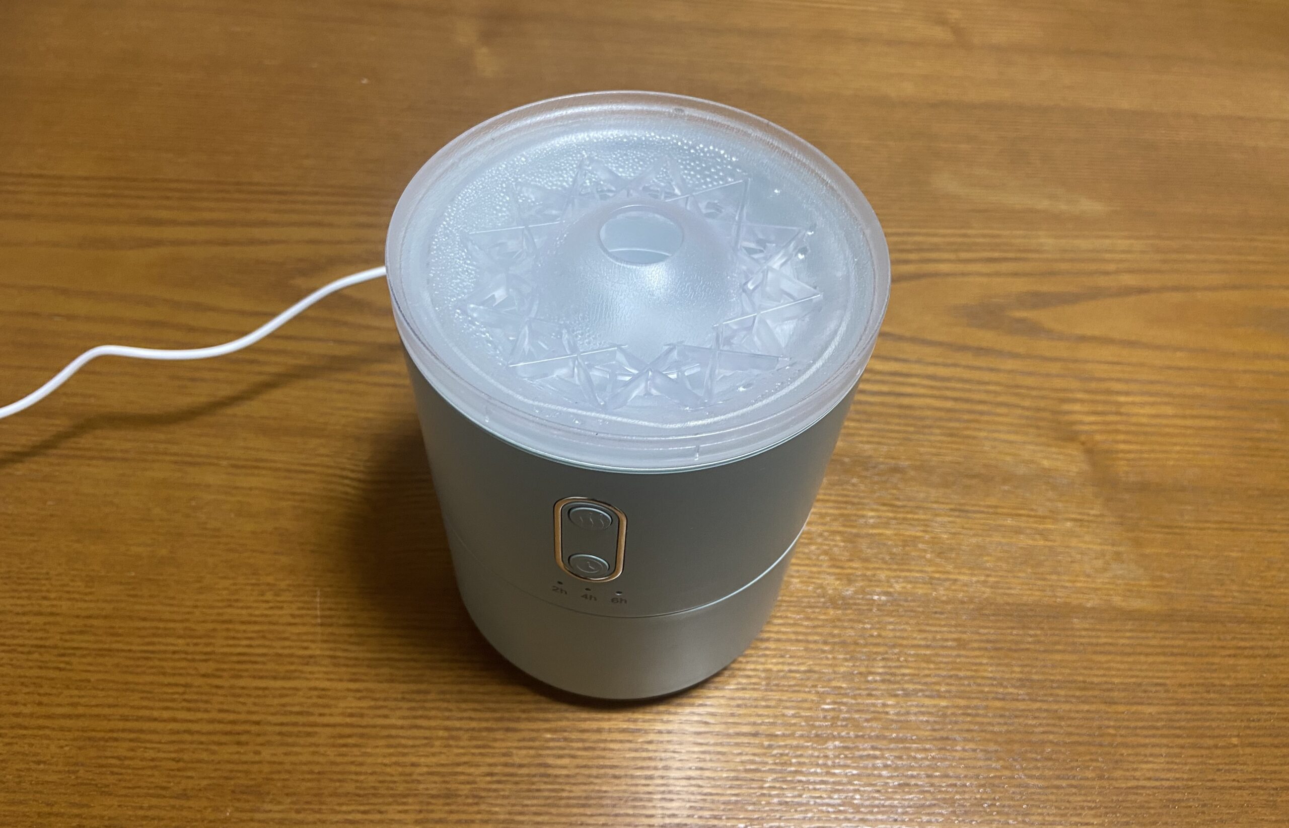 Toffyの「ふわふわリング加湿器」