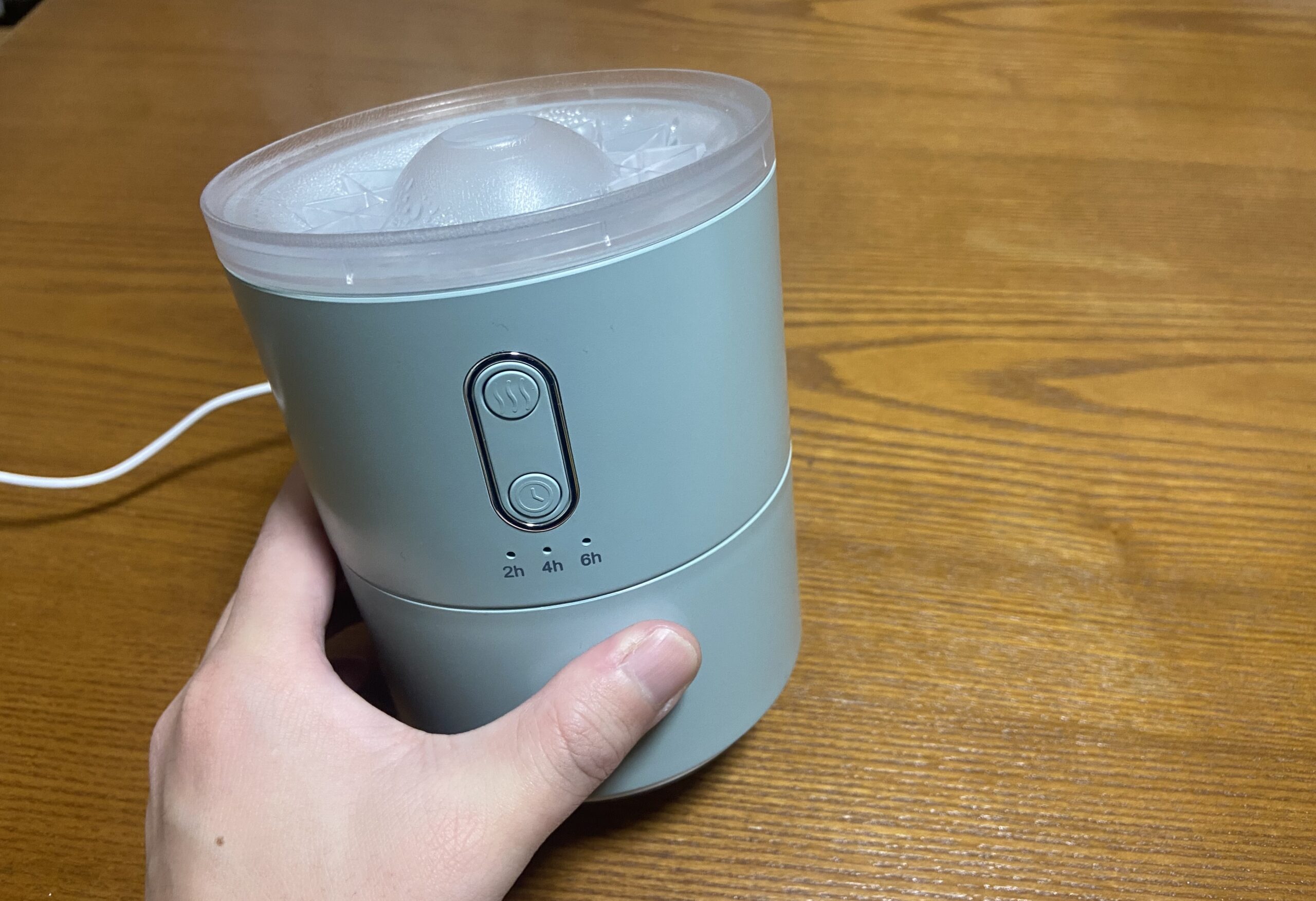 Toffyの「ふわふわリング加湿器」