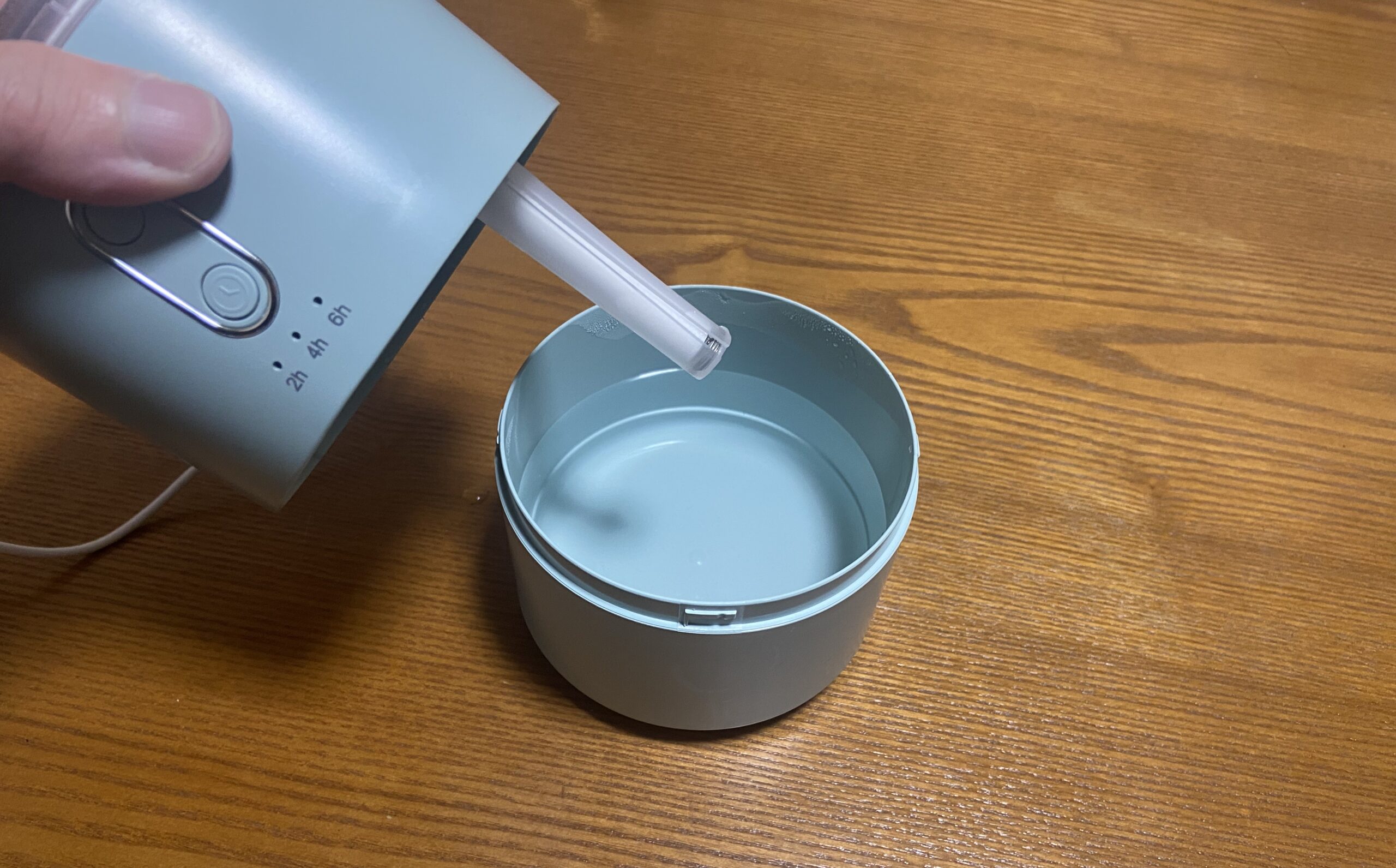 Toffyの「ふわふわリング加湿器」