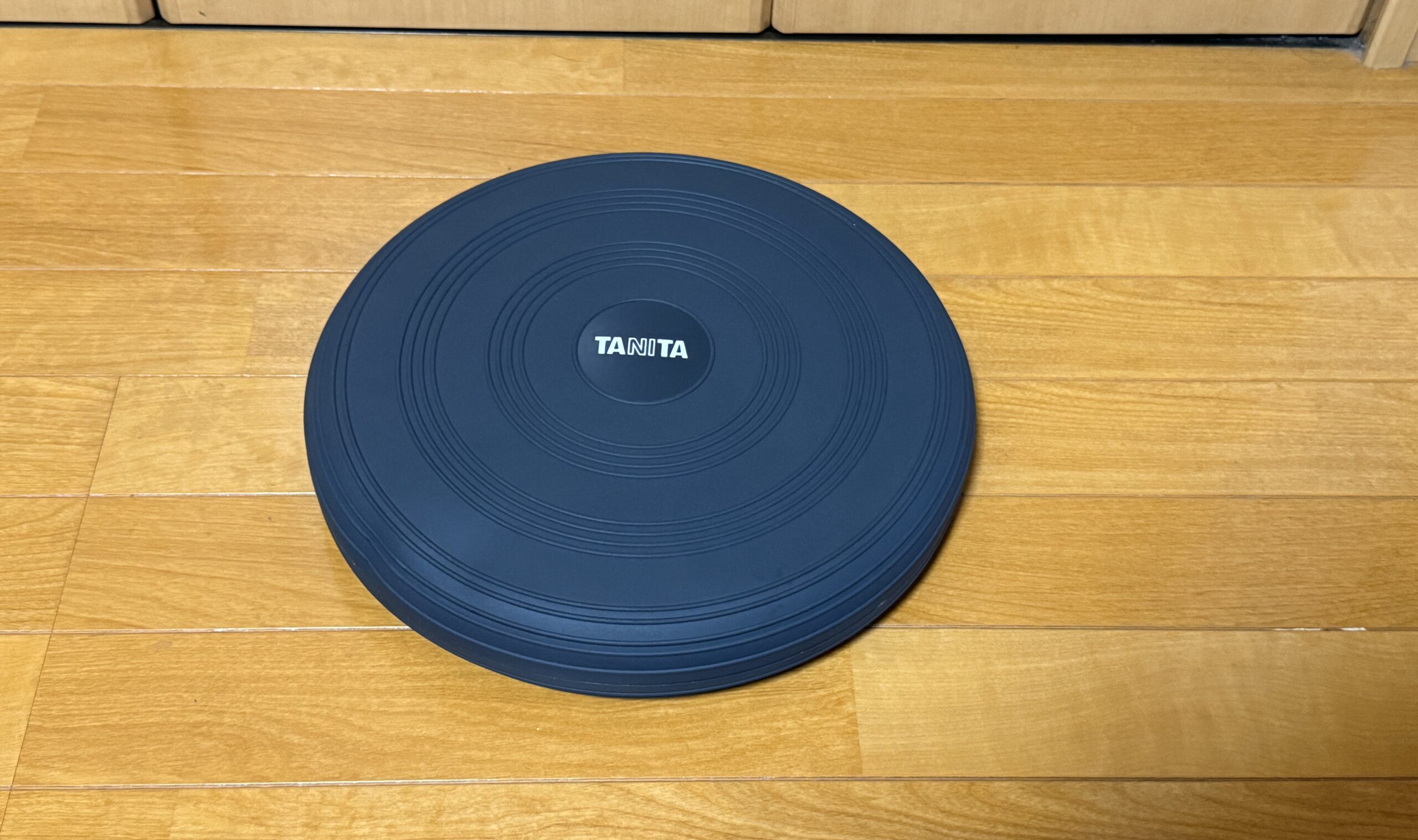 タニタのバランスクッション