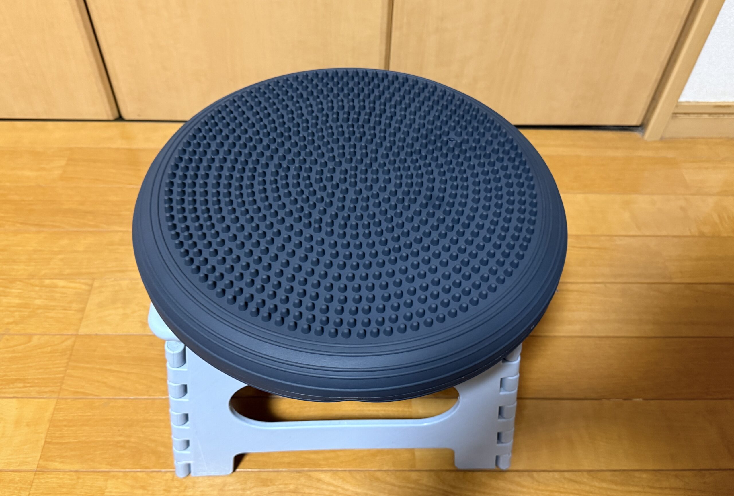 タニタのバランスクッション