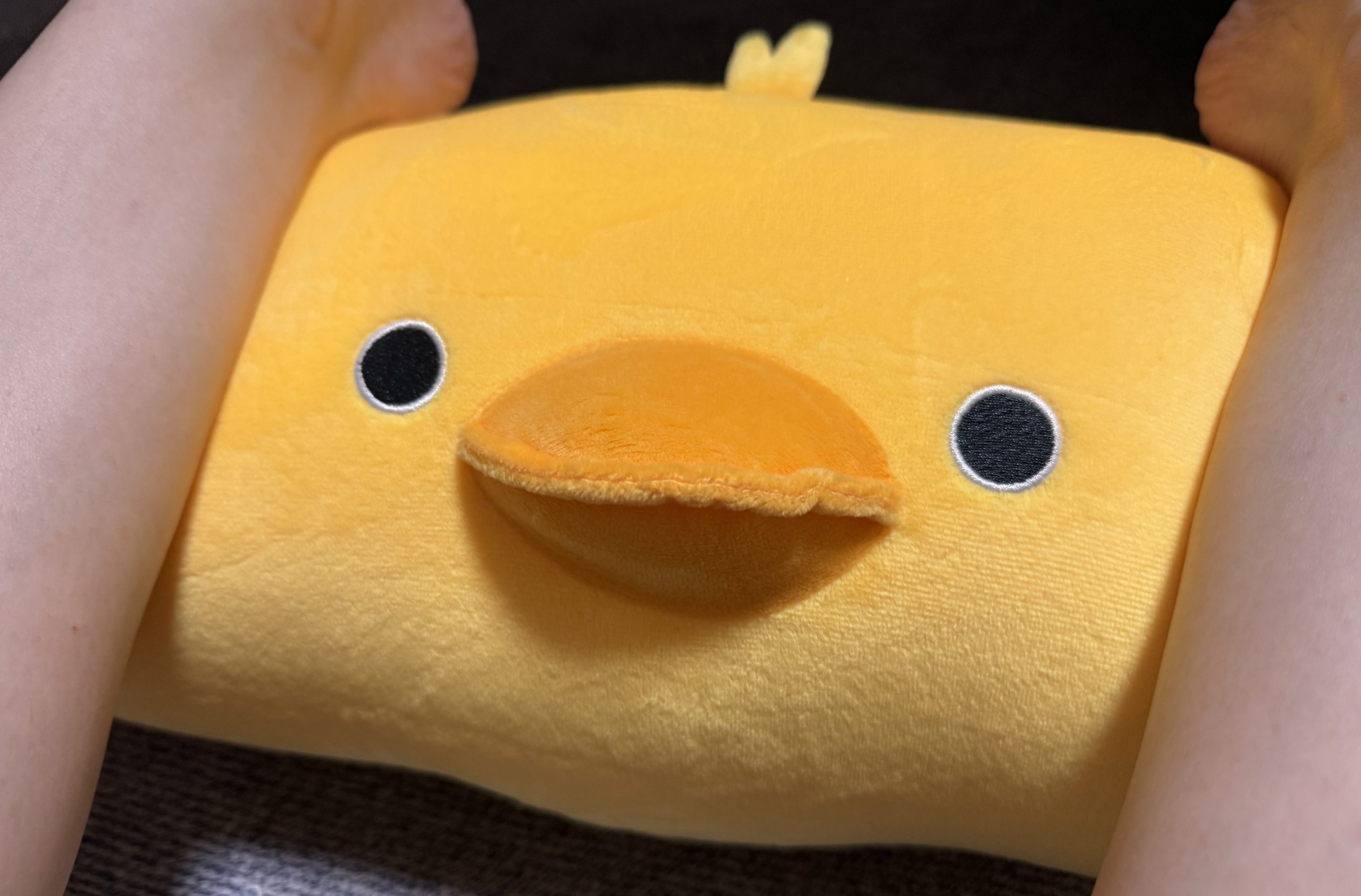 足ぶるぶるる フットマッサージャー(アヒル)